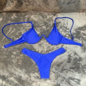 Underwire swimsuit